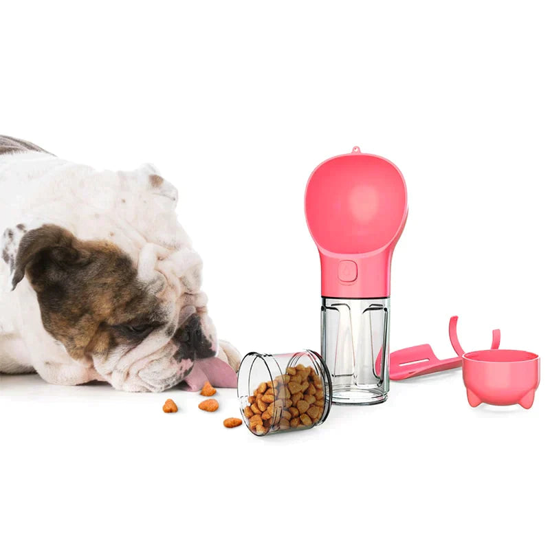 Garrafa de água portátil para cães e gatos - Juju Shoping