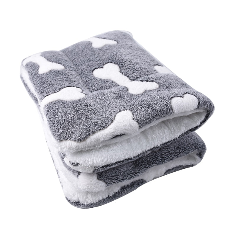 Cobertor peludo - serve como caminha para seu pet - Juju Shoping