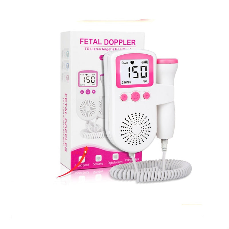 Monitor Fetal - Para ouvir o coraçãozinho do seu bebê - Juju Shoping