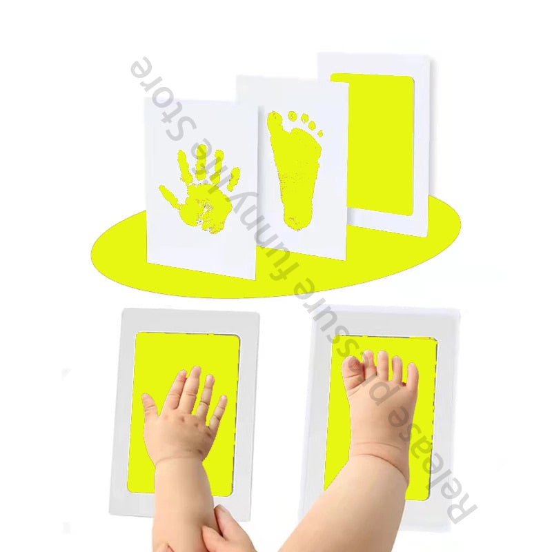 HandPrint Baby - Guarde os Momentos - Juju Shoping