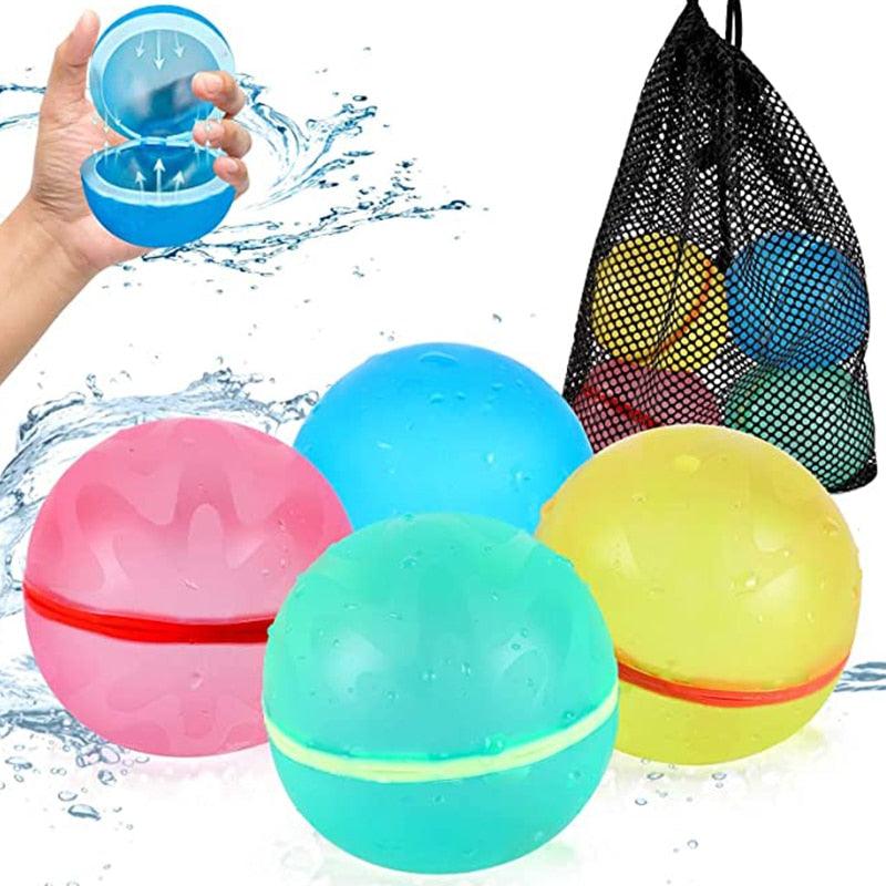 Balões EcoSplash - Balão de Água Mágico Reutilizável - Juju Shoping