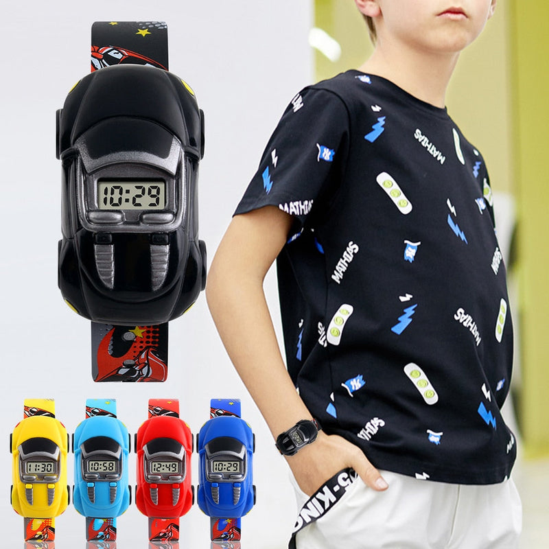 Relógio Infantil - carros - Juju Shoping