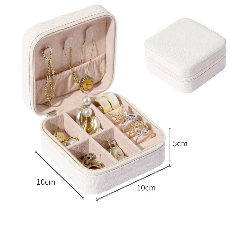 Caixa de joias com várias camadas - Juju Shoping
