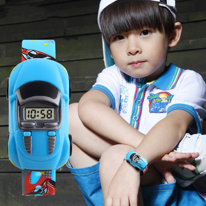 Relógio Infantil - carros - Juju Shoping
